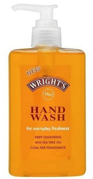 Wrights Hand Wash Deep Cleansing 6 x 250ml